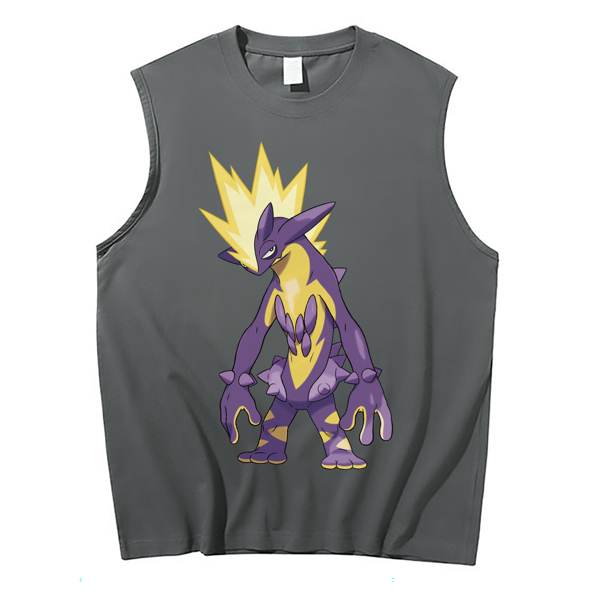（画像用） ポケットモンスター Pokémon コットン100％タンクトップ（フロントプリント）